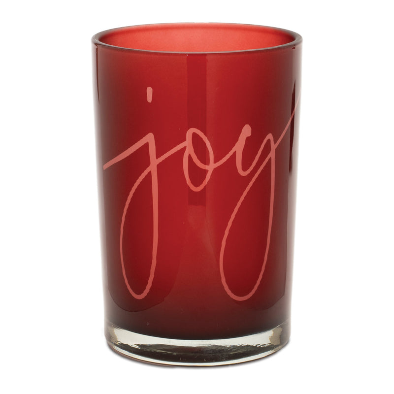 Melrose Joy Glass Votive Holder (Set of 2)