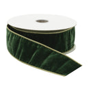 Melrose Green and Gold Ribbon 2.5" x 10 Yds.