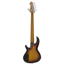 Aria Pro II 313-MKII/5 Detroit 5-String Bass Open-Pore Sunburst