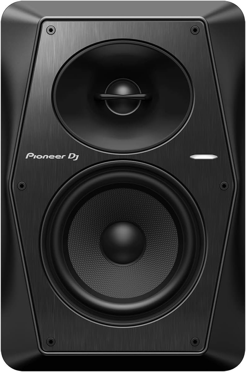 Pioneer VM-50 5.25" Active Monitor Speaker - Bi-amp 2-Way - Black