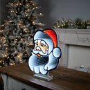 Melrose Santa Head Ekkolight 16"H