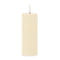 Melrose FIA Wick Ivory Pillar Candle (Set of 4)