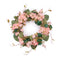 Melrose Hydrangea and Seedum Floral Wreath 32"D