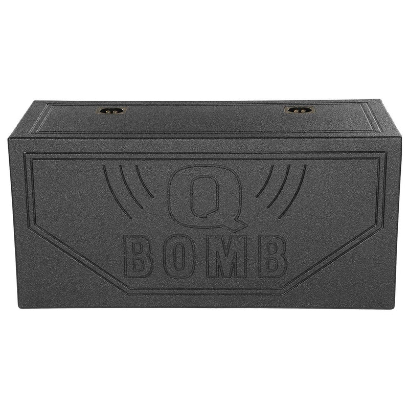 QPower Dual 12" Ported Sub Box QBOMB12HP