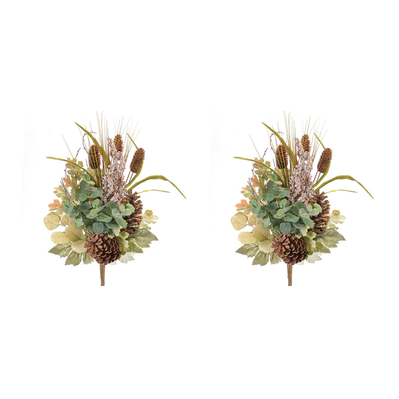 Melrose Mixed Fall Foliage Bush (Set of 2)