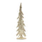 Melrose Gold Mosaic Glass Pine Tree (Set of 2)
