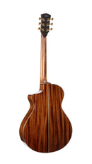 Cort Masterpiece Burgundy Modern Concert Acoustic-Electric Guitar