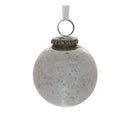 Melrose Grey Mercury Glass Ornament (Set of 6)
