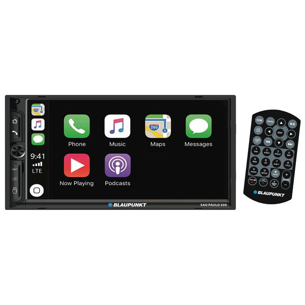 Blaupunkt Double DIN Receiver Mechless SAO PAULO 500
