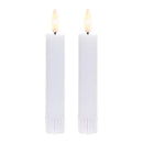 Melrose FIA Wick White Mini Taper Candle (Set of 4)