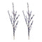 Melrose Ilex Blue Berry Spray (Set of 2)