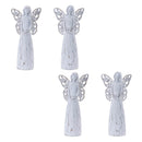 Melrose Butterfly Wing Angel Figurine (Set of 4)