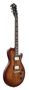 Michael Kelly Patriot Decree SB Open Pore Electric Guitar - Tobacco Sunburst