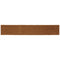 Melrose Fuzzy Brown Wired Ribbon (Set of 2)
