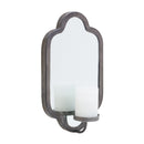 Melrose Mirror Wall Sconce, Metal