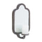 Melrose Mirror Wall Sconce, Metal