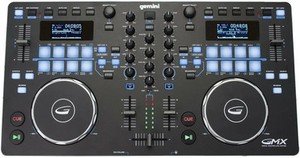 Gemini Multi-Format Media DJ Controller System - GMX - New Open Box