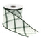 Melrose Plaid Wired Ribbon 4" x 5 Yds