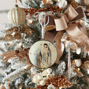 Melrose Holy Family Disc Ornament (Set of 12)