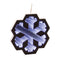 Melrose Snowflake Ekkolight Garland 68"L