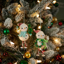 Melrose Nostalgic Snowman Ornament (Set of 12)