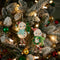 Melrose Nostalgic Snowman Ornament (Set of 12)