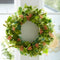 Melrose Mixed Seeded Foliage Wreath 24"D