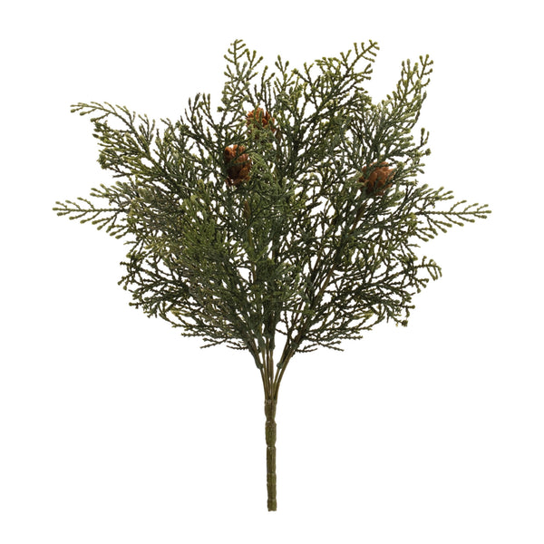 Melrose Cedar and Pincone Bush (Set of 12)