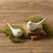 Melrose Ceramic Bird Figurine (Set of 4)