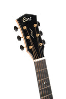 Cort Gold Series Gold Passion Acoustic-Electric Guitar - Natural Glossy