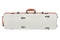 Gewa PURE Polycarbonate 4/4 Violin Case White/Black w/ Subway Handle