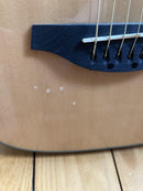 James Neligan Solid Body Cutaway Electric Folk Guitar - New Open Box