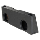 QPower Chevrolet Dual 10" Vented Sub Box QBGMC07210