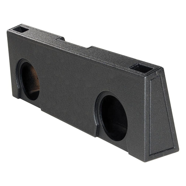 QPower Chevrolet Dual 10" Vented Sub Box QBGMC07210