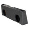 QPower Chevrolet Dual 10" Vented Sub Box QBGMC07210