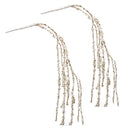 Melrose Silver Glitter Branch (Set of 2)