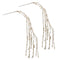 Melrose Silver Glitter Branch (Set of 2)