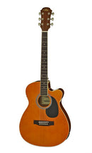 Aria AFN-15CE-OR Acoustic-Electric Guitar Cutaway EQ Orange