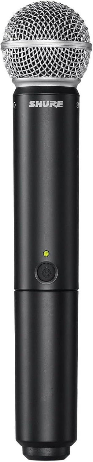 Shure BLX24/SM58‑H10 Wireless Vocal System – BLX4 Receiver & SM58 Handheld