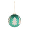 Melrose Beaded Pine Tree Ball Ornament (Set of 6)