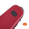 Pedi NiteFlash Superlite Violin Case 4/4 - Red w/ Steel-Shield & Water-Resistant