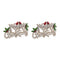 Melrose Merry Christmas Tabletop Sign (Set of 2)