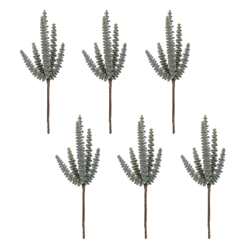Melrose Succulent Plant Pick (Set of 6)