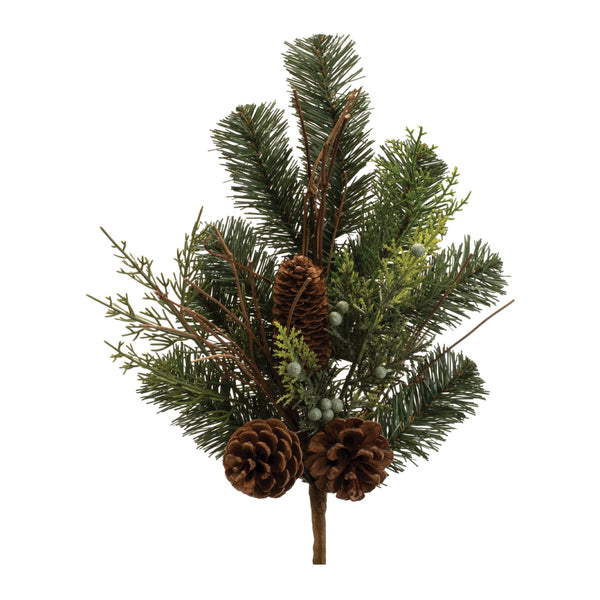 Melrose Pine Spray 17" (Set of 4)