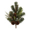 Melrose Pine Spray 17" (Set of 4)