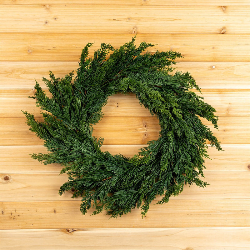 Melrose Variegated Pine Wreath 25"D