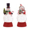 Melrose LED Holiday Snowman Snow Globe (Set of 2)