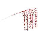 Melrose Hanging Glitter Berry Spray (Set of 2)