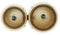 Latin Percussion Galaxy Giovanni Signature Bongos LP793X - Natural w/ Gold Tone