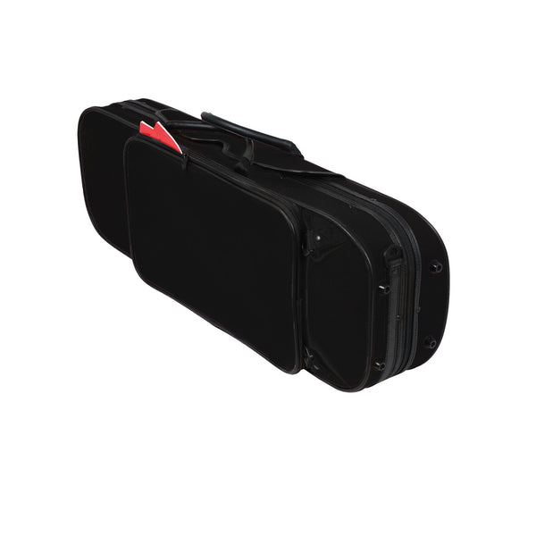 Pedi NiteFlash 16.5" Viola Case - Black/Grey